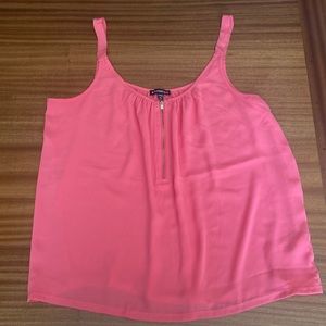 Express Chiffon Tank Top